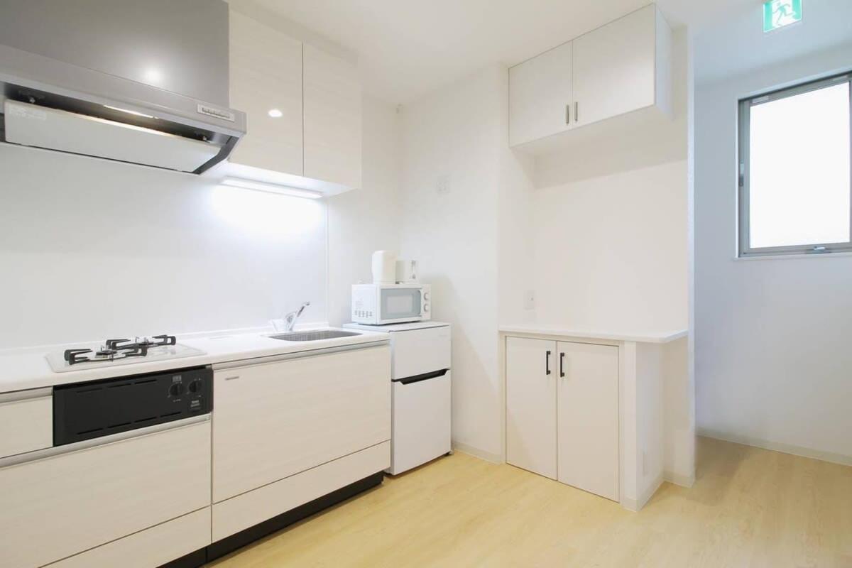 Bhotel Ball Park - Newlybuild 2 Bedrm Apt 2 Mins Baseball Museum 4Ppl Hiroshima Esterno foto