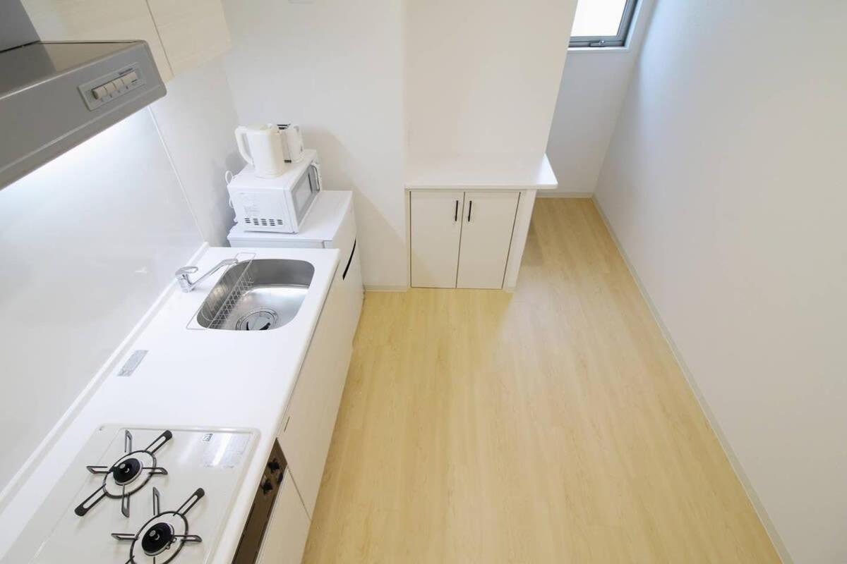 Bhotel Ball Park - Newlybuild 2 Bedrm Apt 2 Mins Baseball Museum 4Ppl Hiroshima Esterno foto