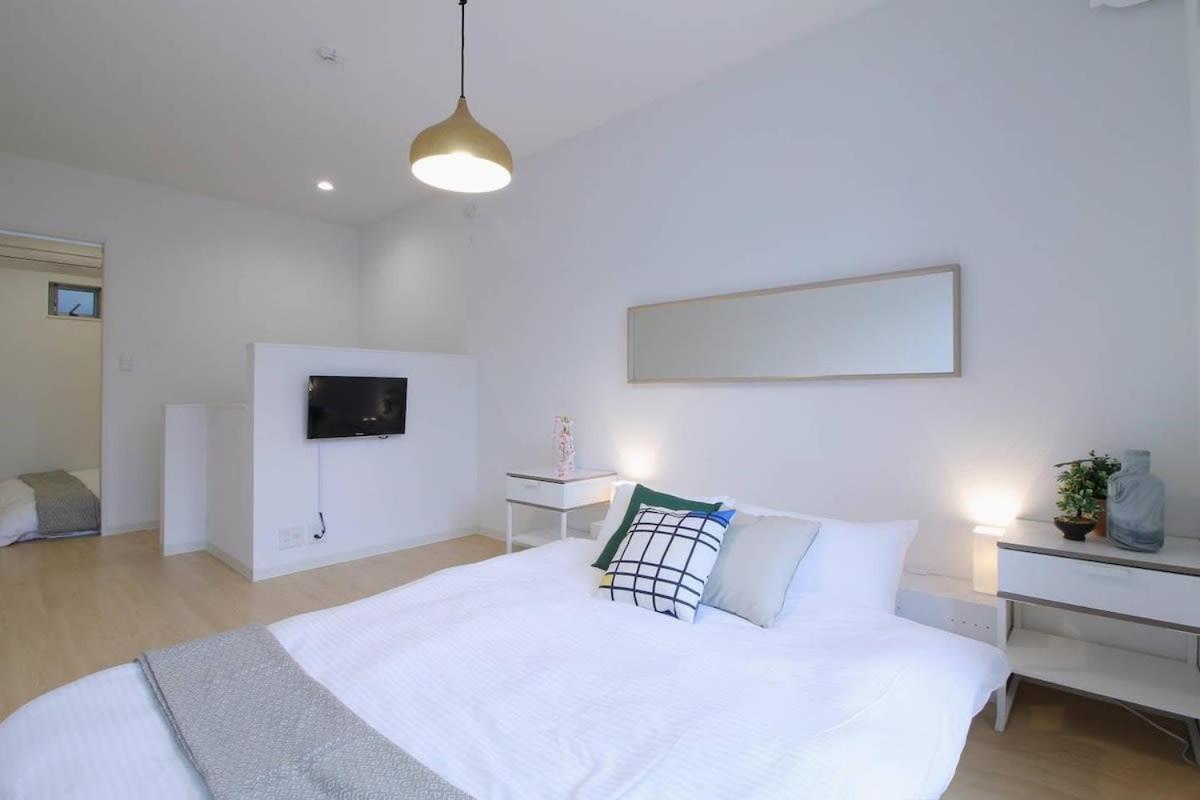 Bhotel Ball Park - Newlybuild 2 Bedrm Apt 2 Mins Baseball Museum 4Ppl Hiroshima Esterno foto